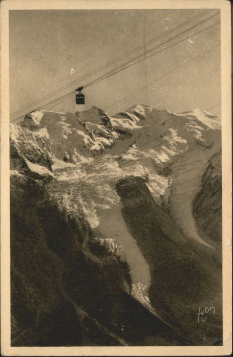 Chamonix Chamonix-Mont-Blanc Luftseilbahn