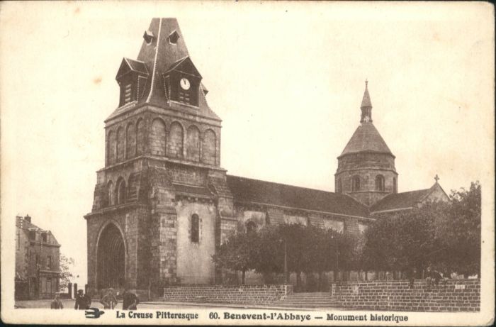 Benevent-l Abbaye Kirche