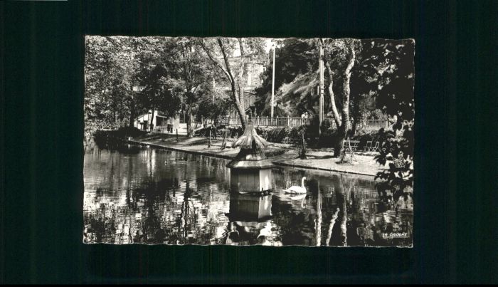 Saint-Nectaire Puy de Dome Saint-Nectaire See Schwan