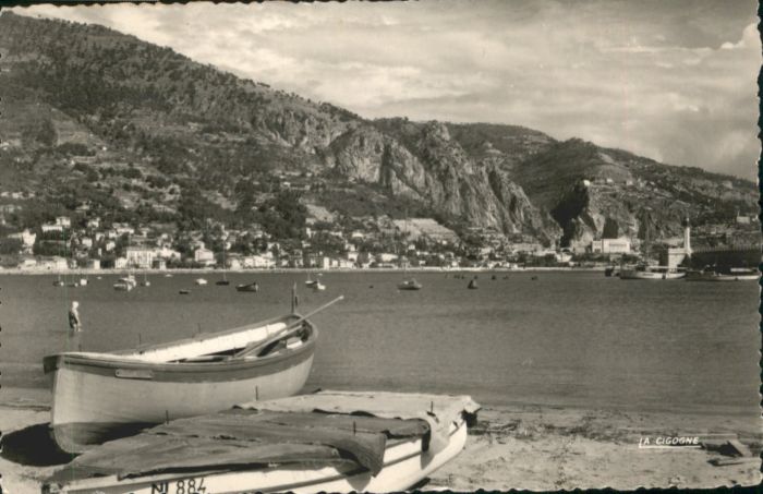 Menton Alpes Maritimes Menton Boot