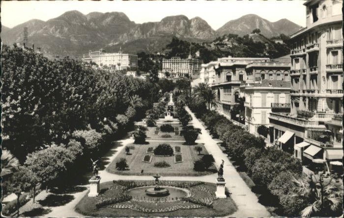 Menton Alpes Maritimes Menton Le Jardin