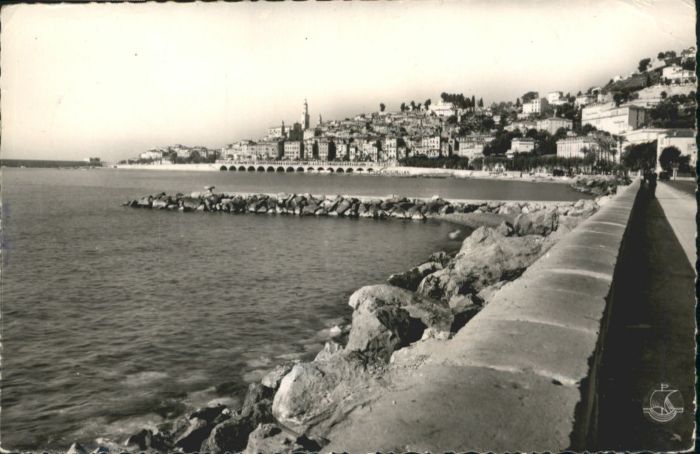 Menton Alpes Maritimes Menton