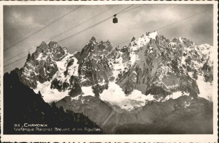 Chamonix Chamonix-Mont-Blanc Luftseilbahn