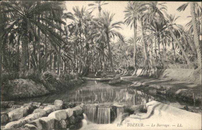 Tozeur Le Barrage