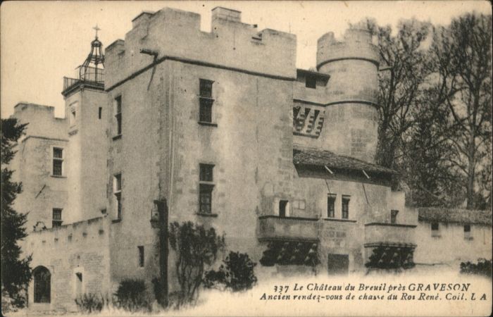 Graveson Chateau du Breuil