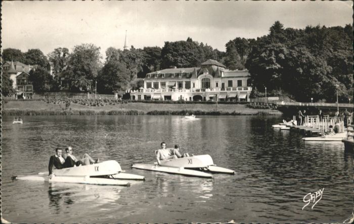 Bagnoles-de-l Orne See Boot