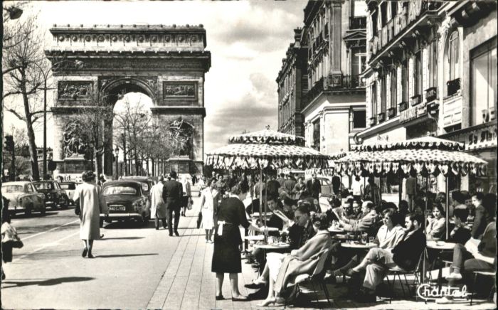 Paris Champs Elysees