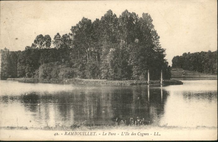 Rambouillet L Ile des Cygnes