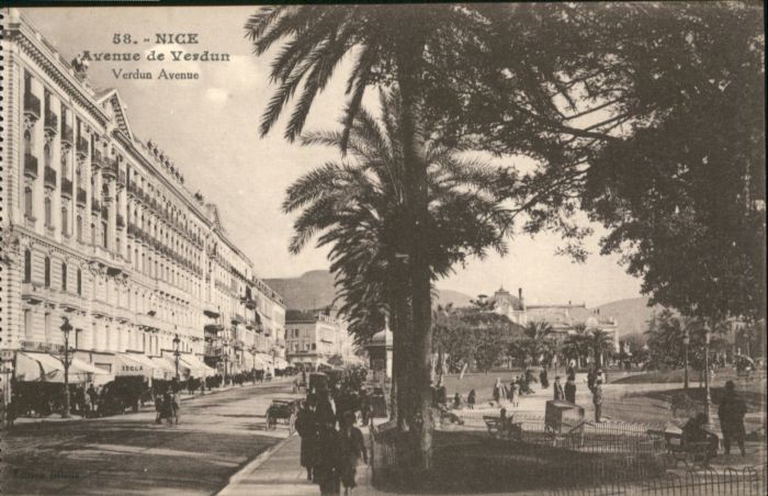 Nice Alpes Maritimes Nice Verdun Avenue