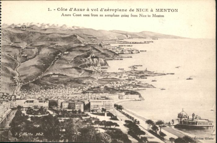 Nice Alpes Maritimes Nice Menton