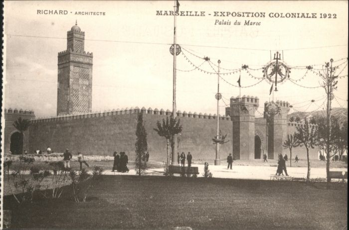 Marseille Bouches-du-Rhone Marseille Palais du Maroc