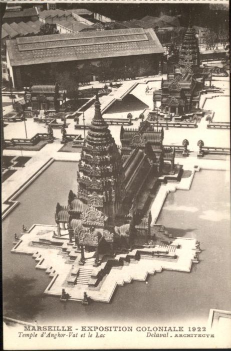 Marseille Bouches-du-Rhone Marseille Temple d_Angkor