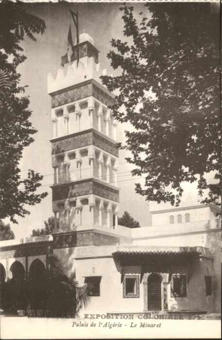 Marseille Bouches-du-Rhone Marseille ? Palais de l'Algerie