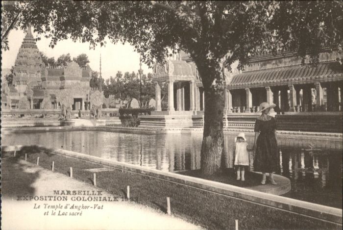 Marseille Bouches-du-Rhone Marseille Le Tempel d_Angkor Vat