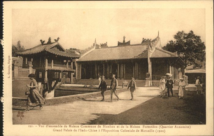 Marseille Bouches-du-Rhone Marseille Grand Palais de l'Indo Chine