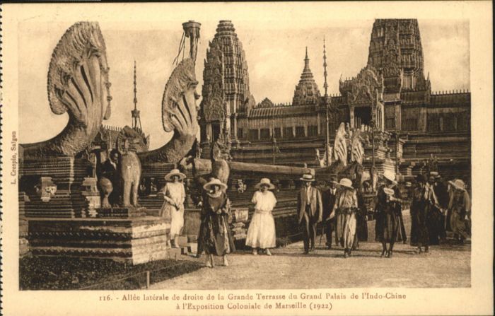 Marseille Bouches-du-Rhone Marseille Grand Terasse du Grand Palais