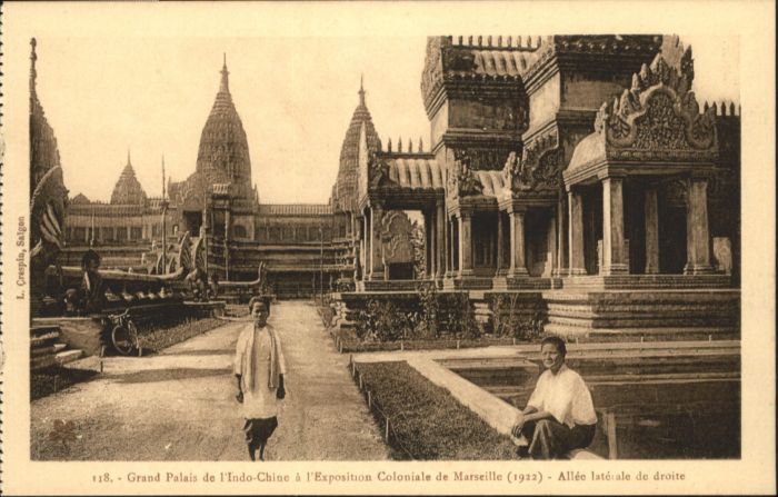 Marseille Bouches-du-Rhone Marseille Grand Palais de l'Indo Chine