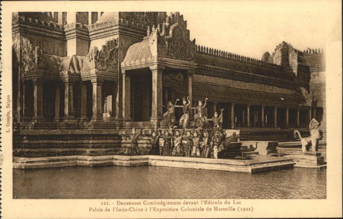 Marseille Bouches-du-Rhone Marseille Palais de l'Indo Chine