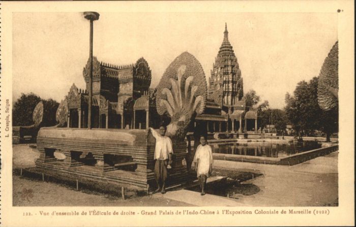 Marseille Bouches-du-Rhone Marseille Grand Palais de l'Indo Chine