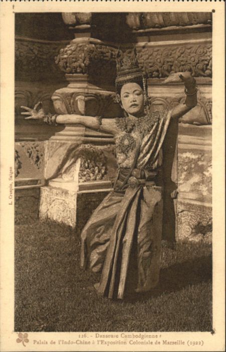 Marseille Bouches-du-Rhone Marseille Palais de l'Indo Chine