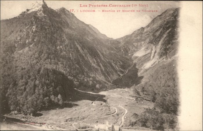 Luchon Haute-Garonne Hafen venasque