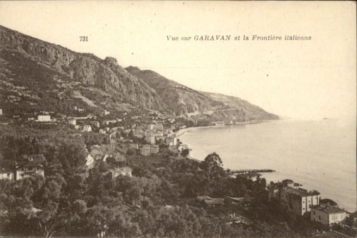 Menton Alpes Maritimes Menton Garavan