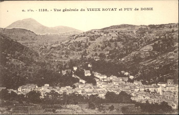 Royat Puy de Dome Royat