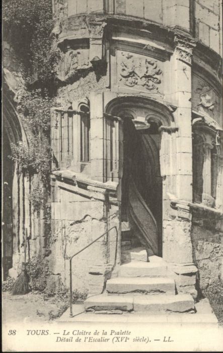 Tours Indre-et-Loire Tours Cloitre Psalette