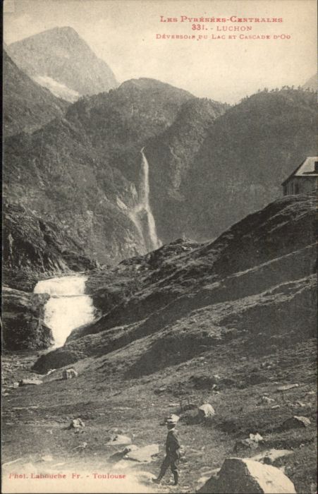 Luchon Haute-Garonne Cascade d_Oo