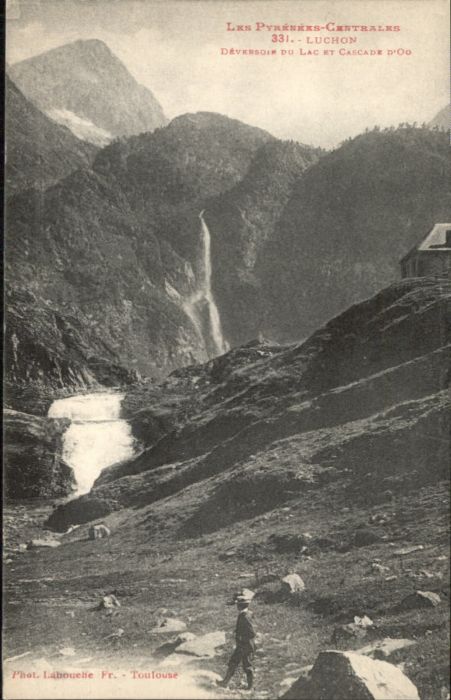 Luchon Haute-Garonne Cascade d_Oo