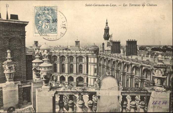 Saint-Germain-en-Laye Laye