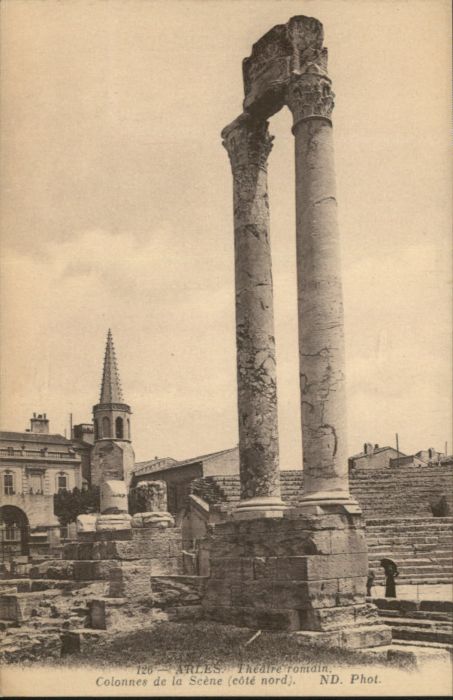 Arles Bouches-du-Rhone Arles