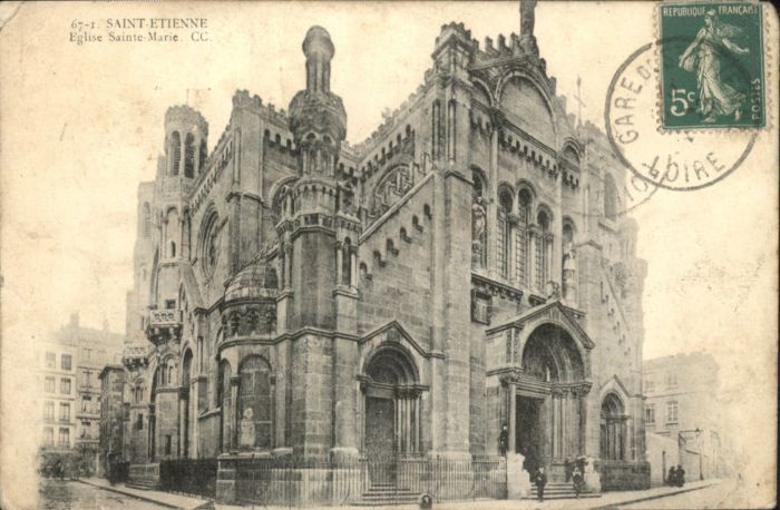 Saint-Etienne 42 Loire Saint-Etienne Sainte Marie Eglise