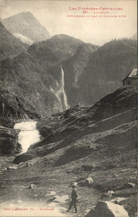 Luchon Haute-Garonne Cascade d_Oo
