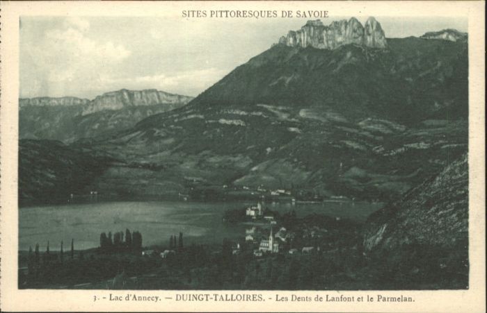 Annecy Haute-Savoie Annecy Duingt Talloires