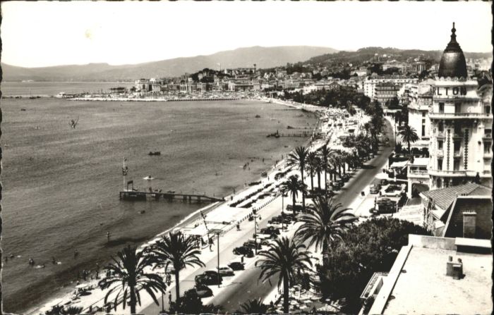 Cannes Alpes-Maritimes Cannes La Croisette