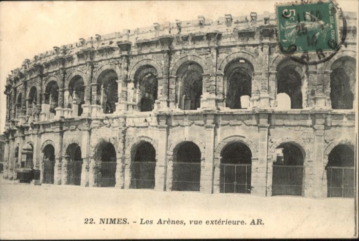Nimes Les Arenes