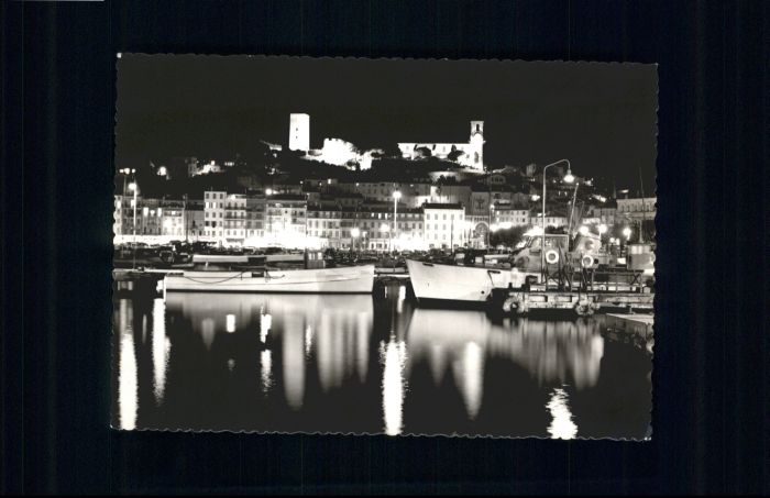 Cannes Alpes-Maritimes Cannes Schiff