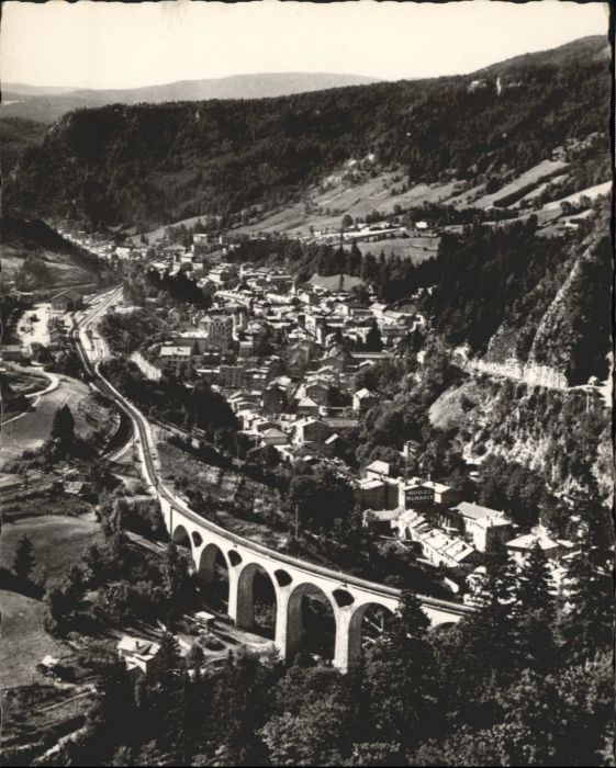 Morez Brücke