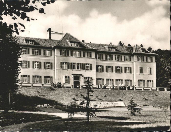 Bouxwiller d Altkirch Maison de convalescence de Luppach