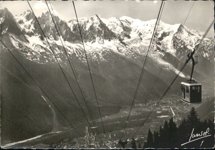 Chamonix Chamonix-Mont-Blanc Lustseilbahn