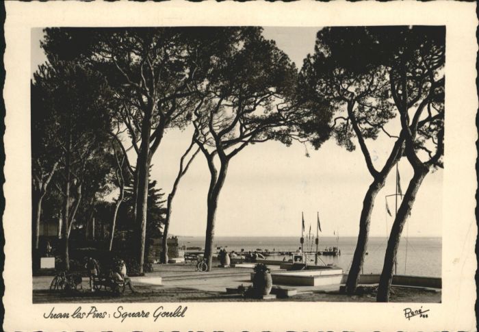 Juan-les-Pins Antibes 06 Juan-les-Pins Square Gould