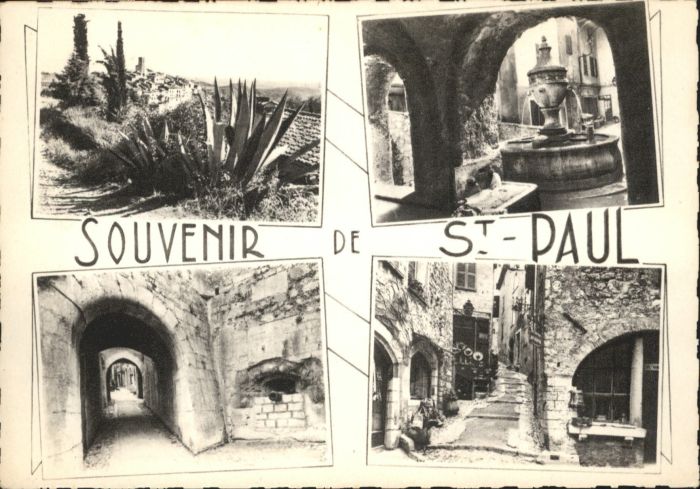 Saint-Paul Alpes-Maritimes Saint-Paul