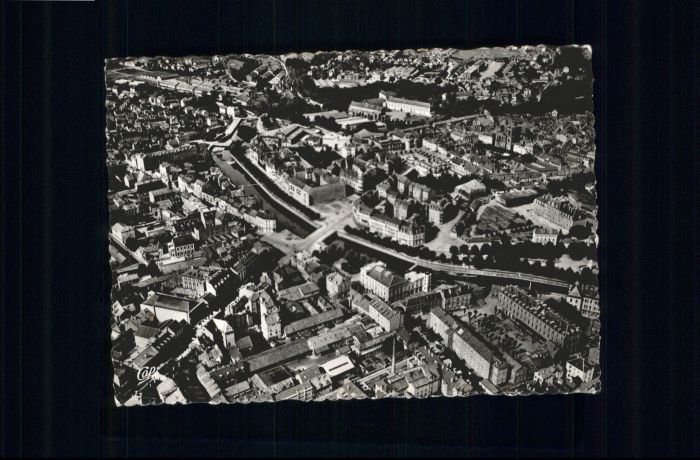 Belfort Alsace Belfort Fliegeraufnahme