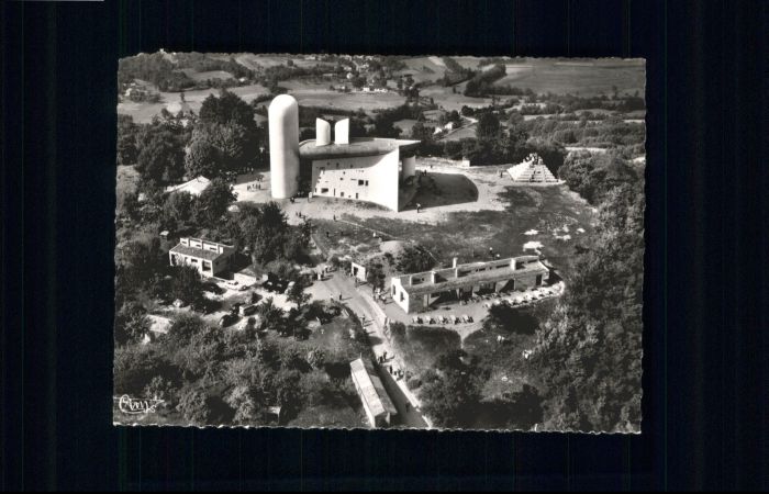 Ronchamp Haute Saone Chapelle de Notre-Dame-du-Haut