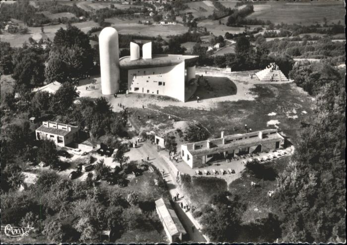 Ronchamp Haute Saone Chapelle Notre Dame du Haut