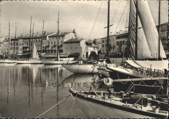 Saint-Tropez Var Saint-Tropez Hafen Schiff