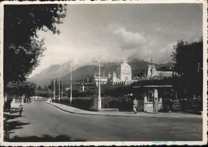 Evian-les-Bains Haute Savoie Evian-Les-Bains [Handschriftlich]