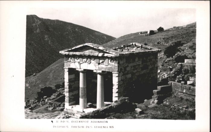 Delphes Tresor Atheniens