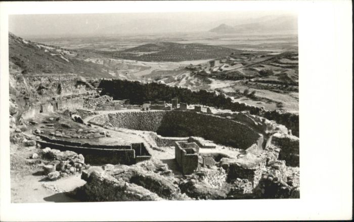 Mycenae Royal Tombs